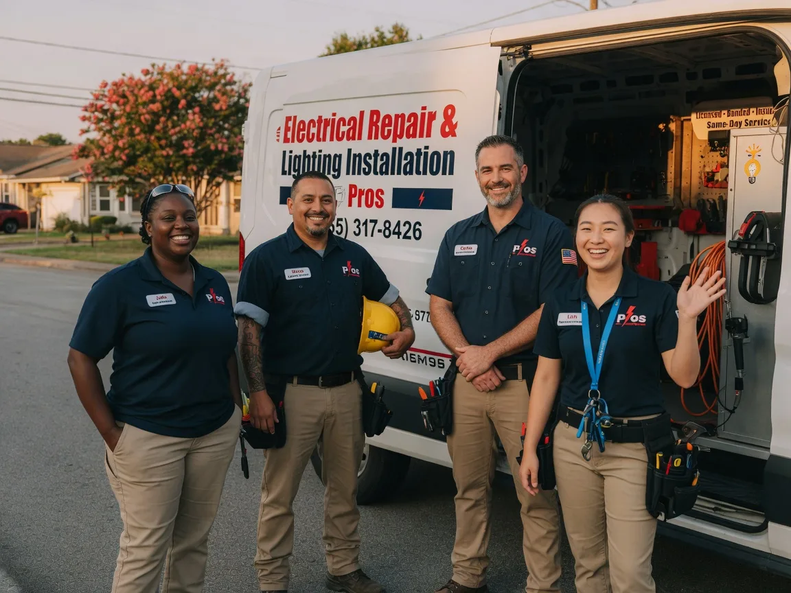 Licensed Electrician company in Omega, GA