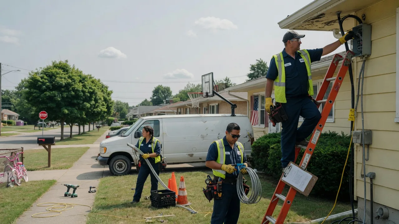 Licensed Electrician in Omega, GA near me
